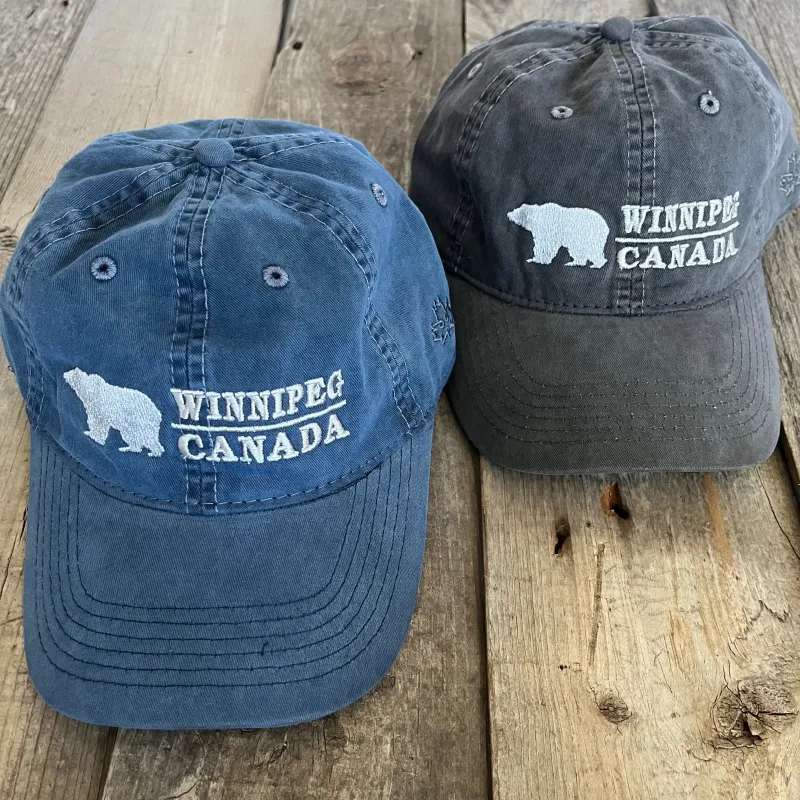POLAR BEAR WINNIPEG HAT sold by Oh Canada WPG
