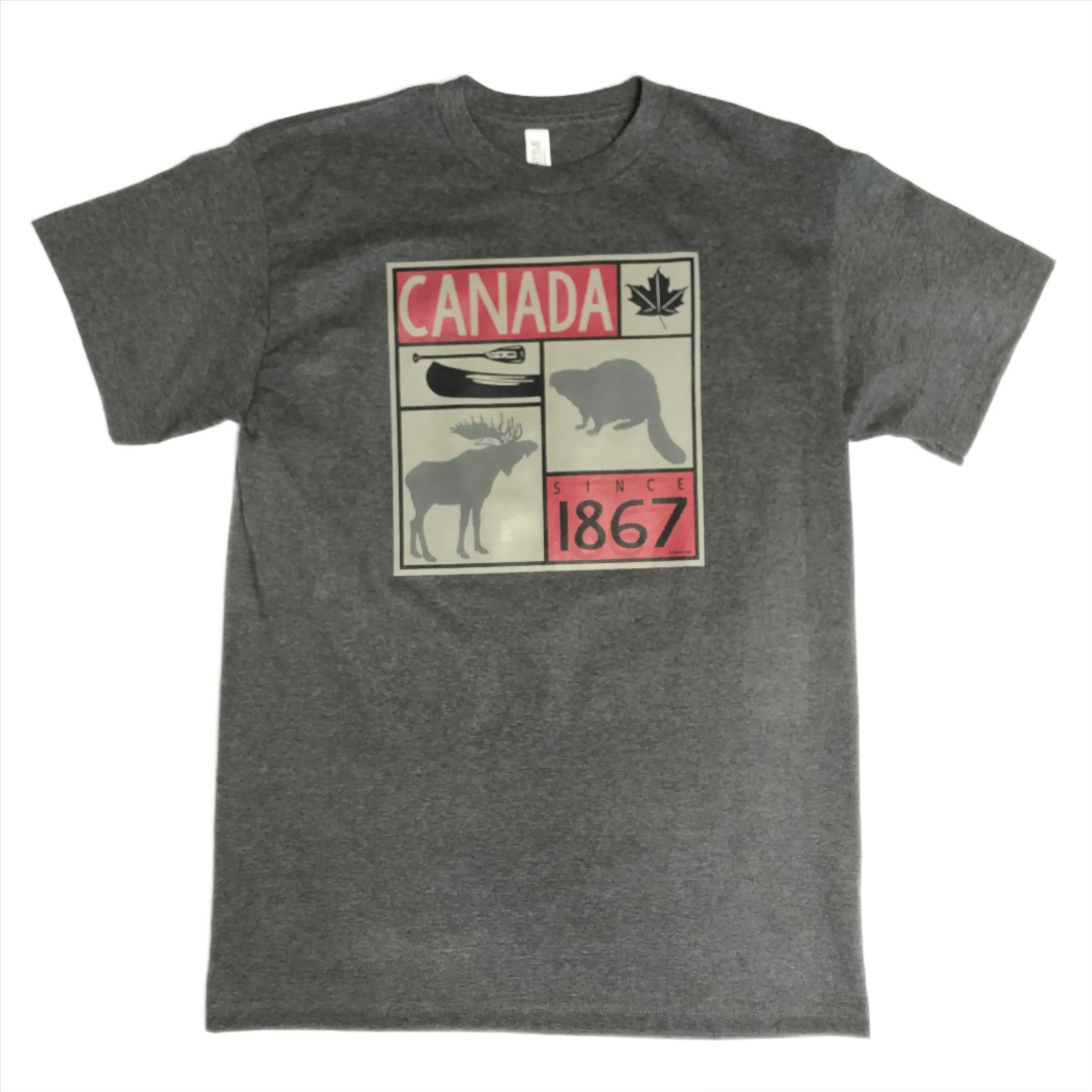 CANADA ICONS TEE sold by Oh Canada WPG