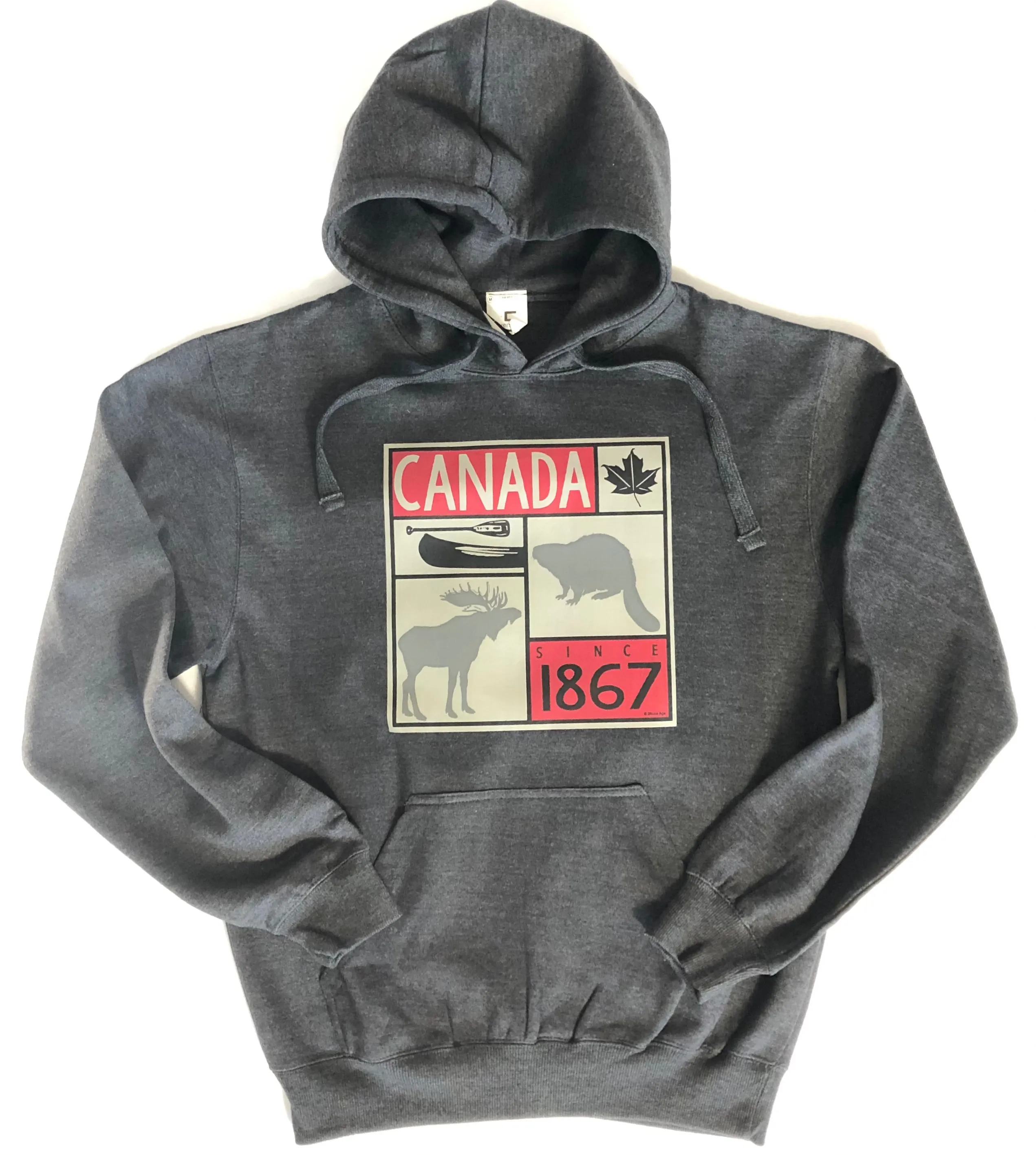 CANADA ICONS HOODIE sold by Oh Canada WPG