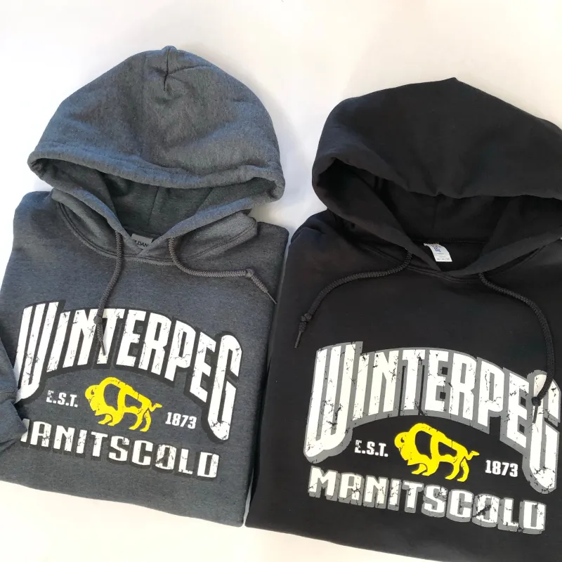 WINTERPEG MANITSCOLD HOODIE sold by Oh Canada WPG