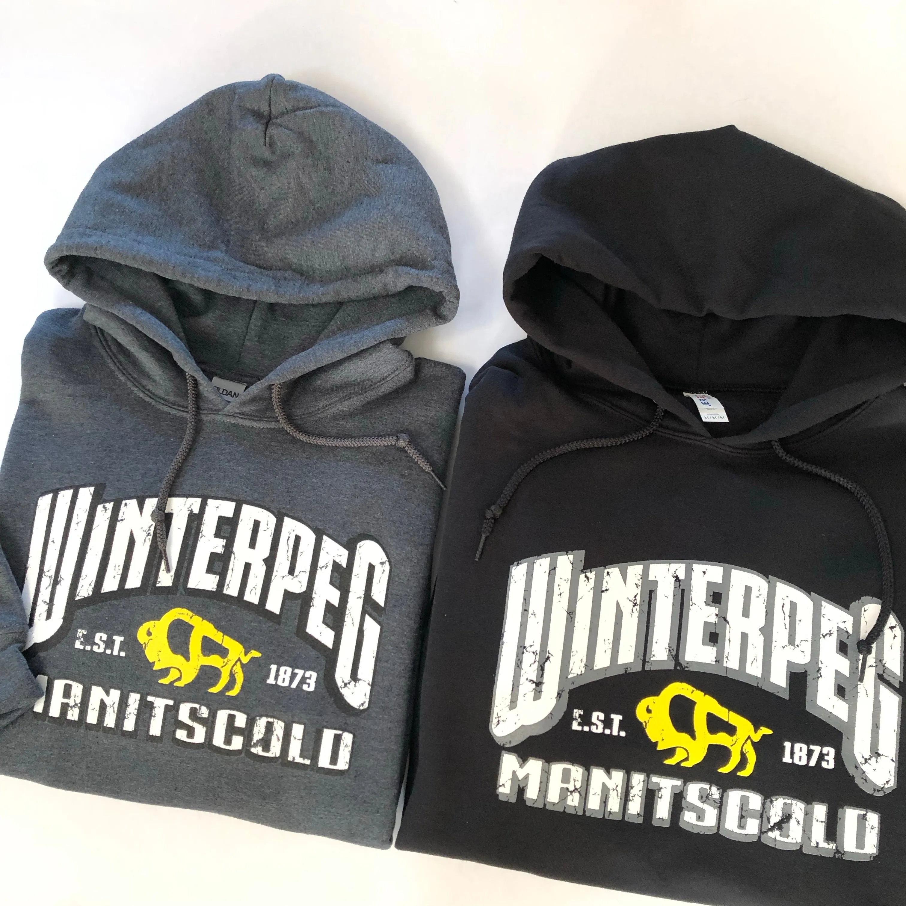 WINTERPEG MANITSCOLD HOODIE sold by Oh Canada WPG
