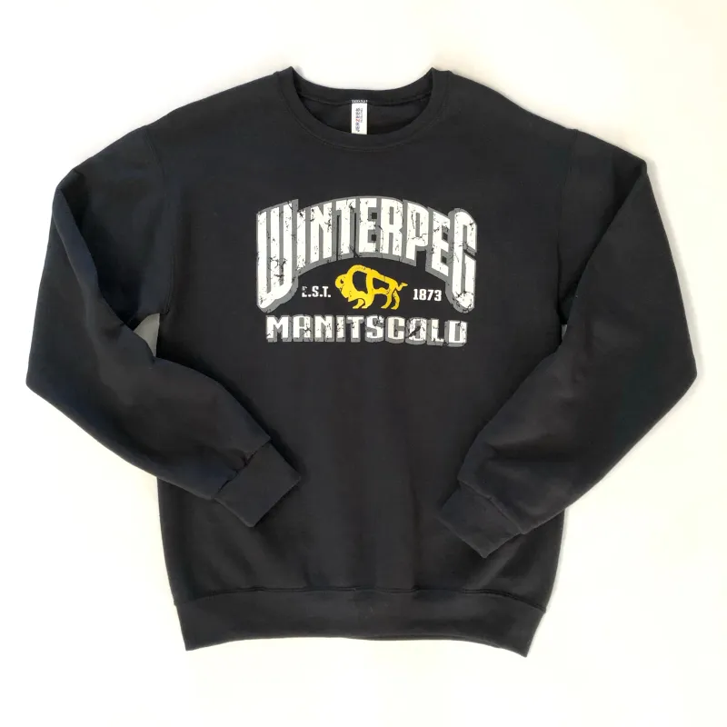 WINTERPEG MANITSCOLD CREWNECK sold by Oh Canada WPG