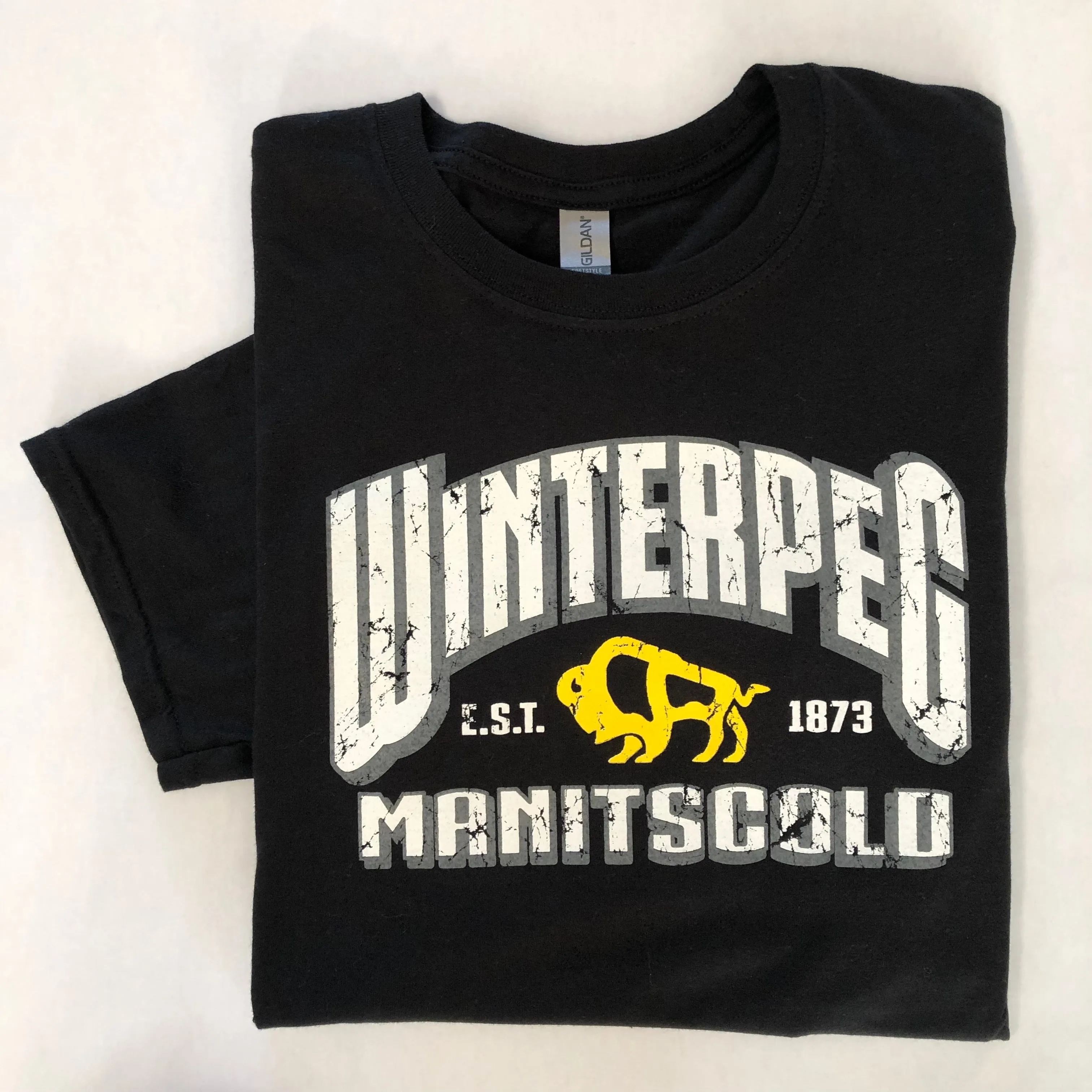 WINTERPEG MANITSCOLD T-SHIRT sold by Oh Canada WPG product image thumbnail 2