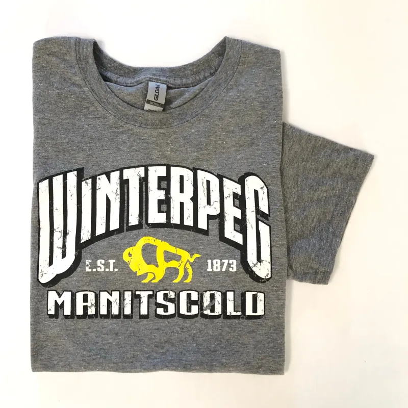 WINTERPEG MANITSCOLD TEE sold by Oh Canada WPG
