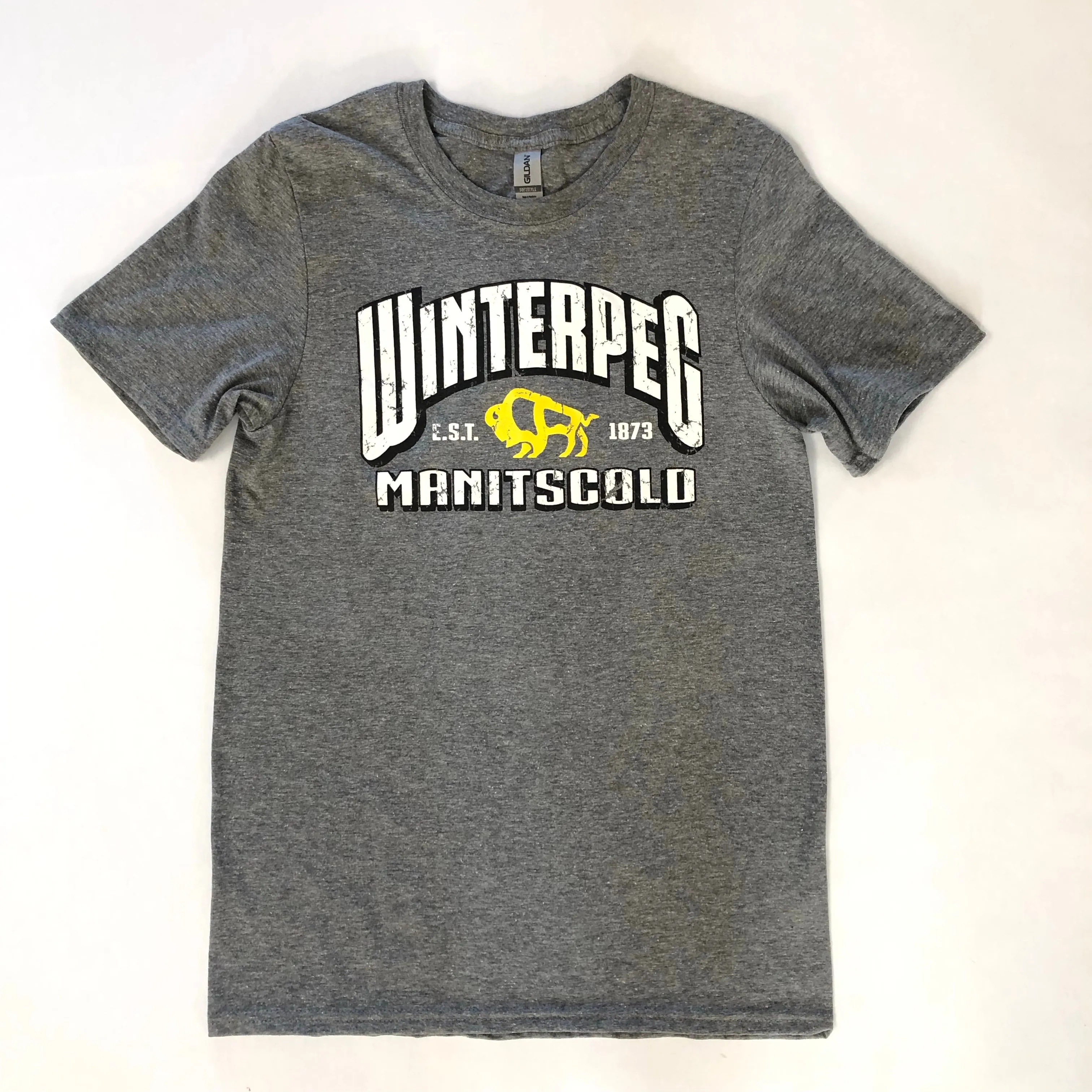 WINTERPEG MANITSCOLD T-SHIRT sold by Oh Canada WPG product image thumbnail 4