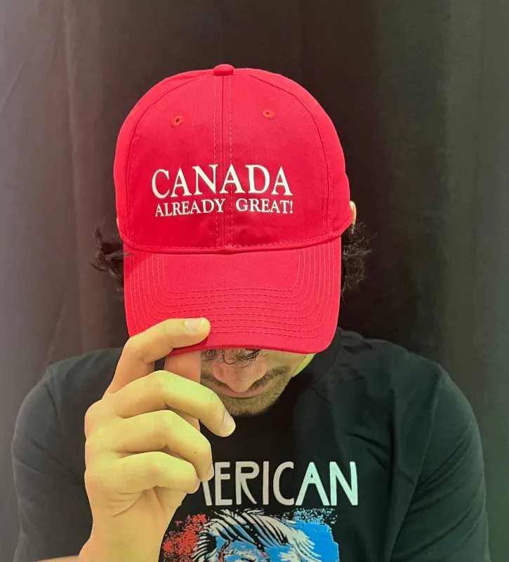 CANADA ALREADY GREAT HAT sold by Oh Canada WPG