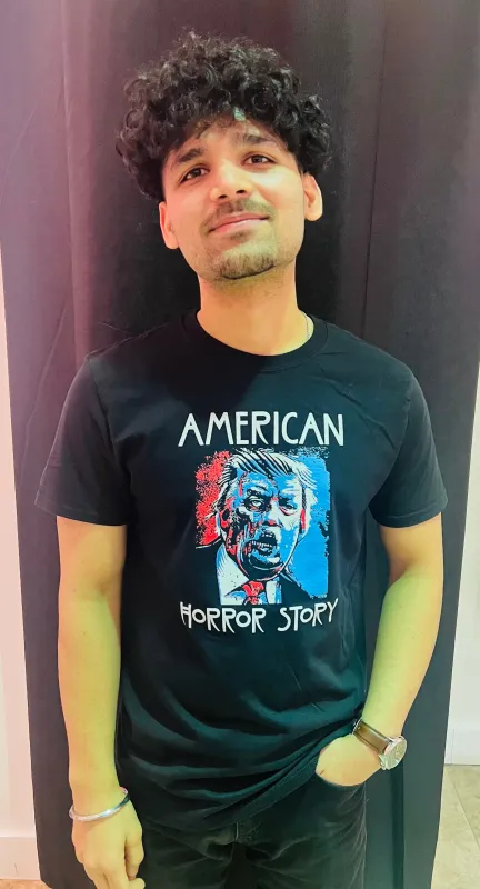 TRUMP HORROR STORY T-SHIRT sold by Oh Canada WPG