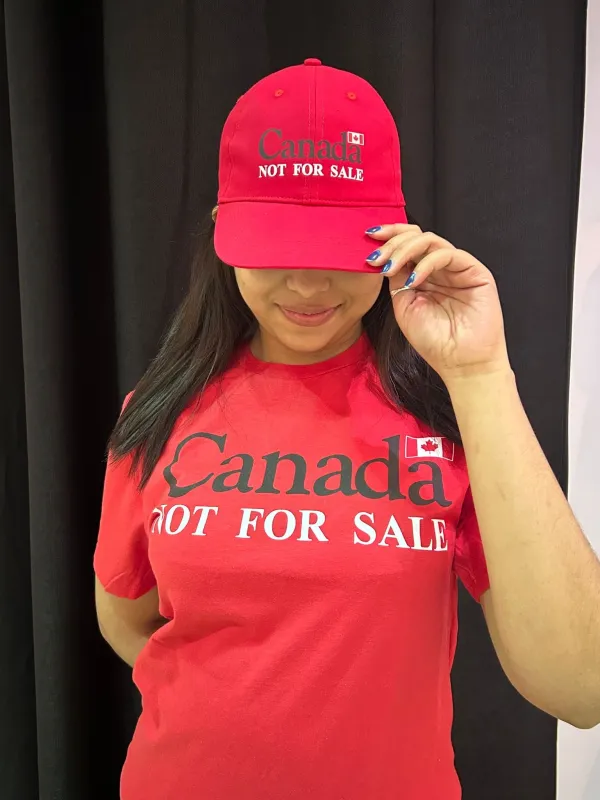 CANADA NOT FOR SALE HAT sold by Oh Canada WPG