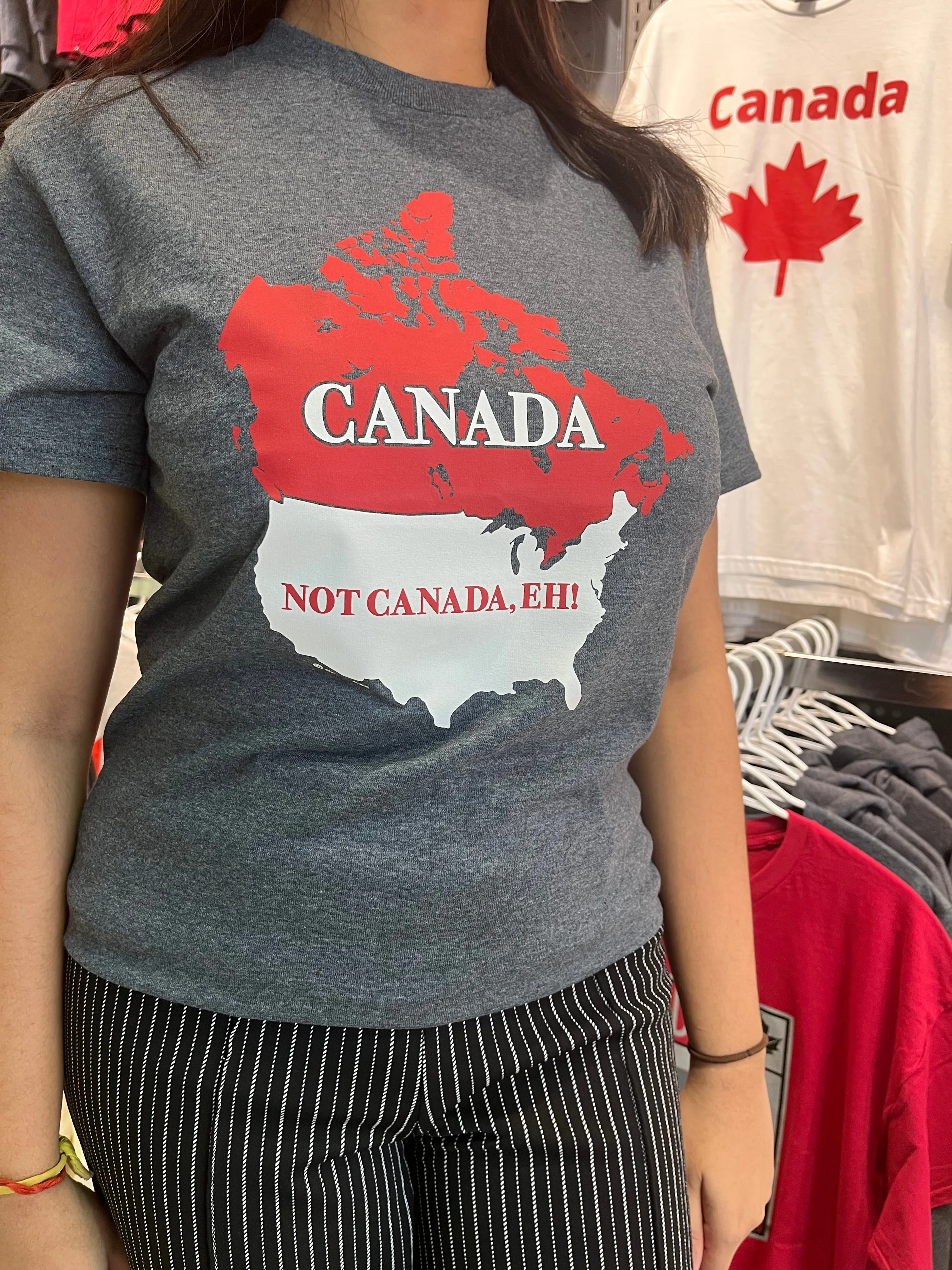 NOT CANADA EH! T-SHIRT sold by Oh Canada WPG product image thumbnail 2
