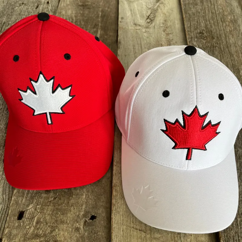 E-BOSS STRETCH FIT CANADA HAT sold by Oh Canada WPG