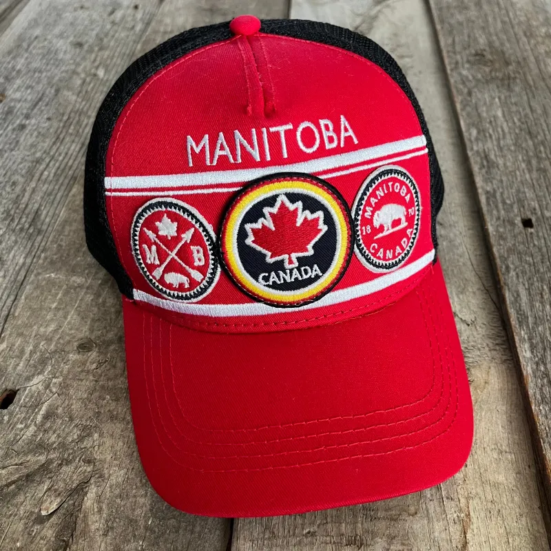 MANITOBA PATCH HAT sold by Oh Canada WPG