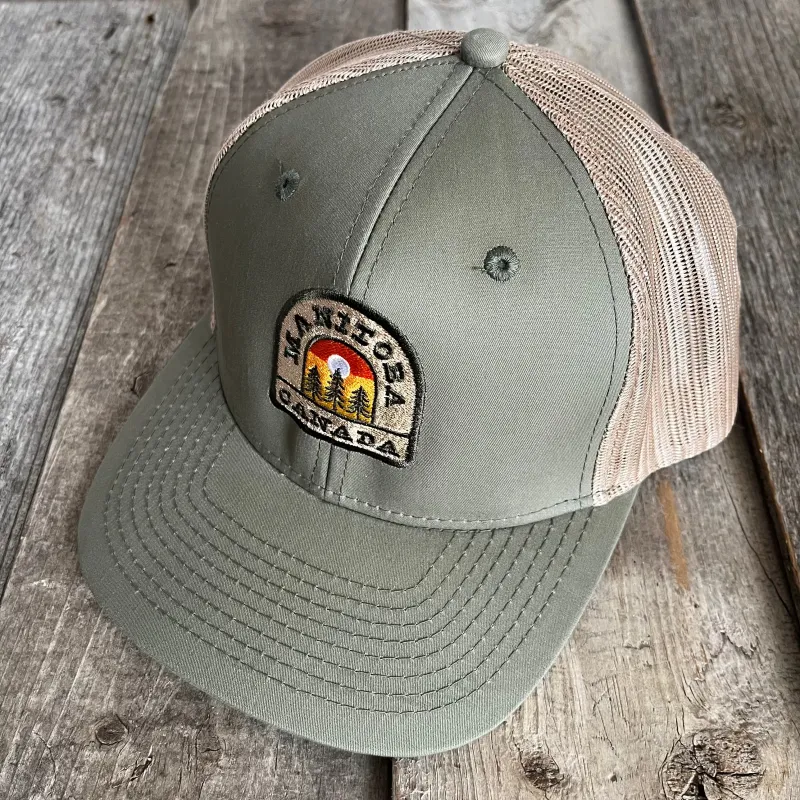 SUNSET ARCH MANITOBA TRUCKER HAT sold by Oh Canada WPG