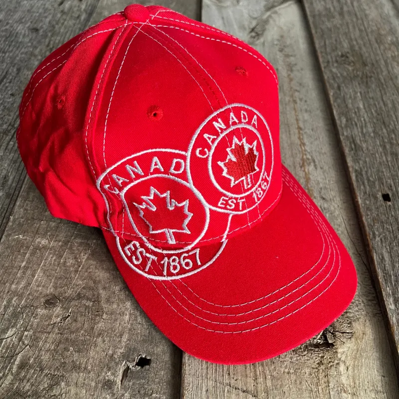 CIRCLE CANADA HAT sold by Oh Canada WPG