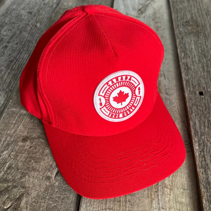 CIRCLE PATCH CANADA HAT sold by Oh Canada WPG