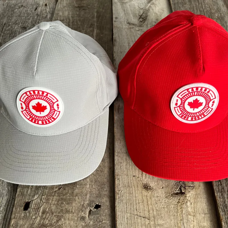 CIRCLE PATCH CANADA HAT sold by Oh Canada WPG
