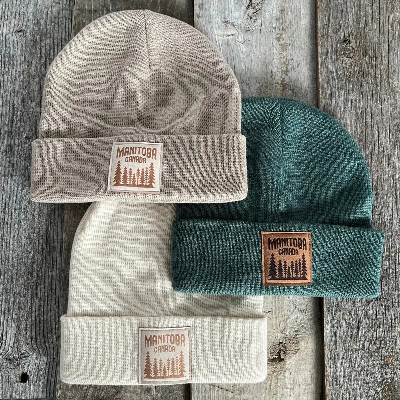 MANITOBA CANADA TREE PATCH BEANIE sold by Oh Canada WPG