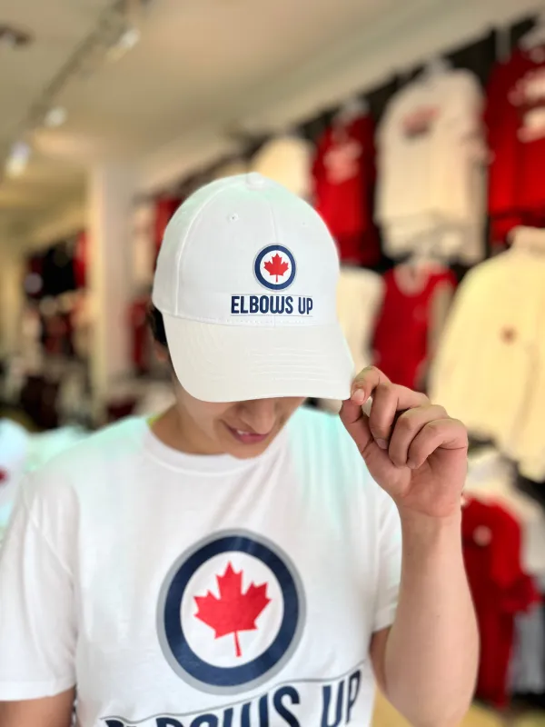 ELBOWS UP HAT sold by Oh Canada WPG