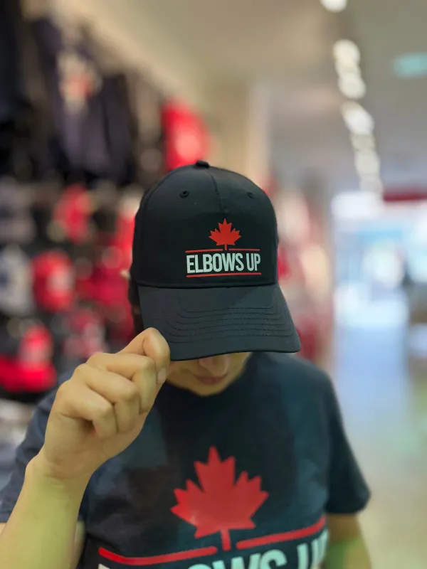 ELBOWS UP HAT sold by Oh Canada WPG