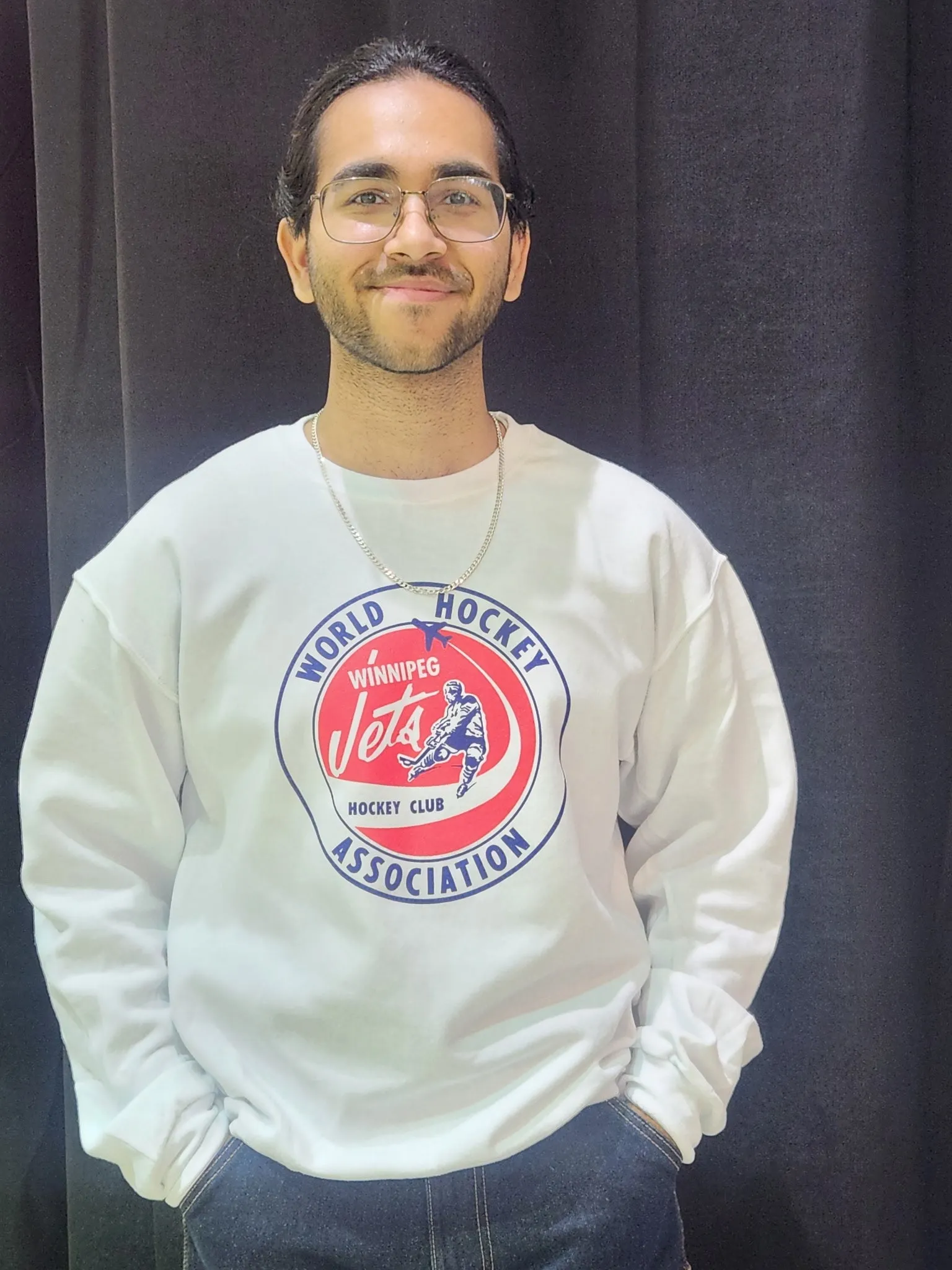 WORLD HOCKEY ASSOCIATION CREWNECK sold by Oh Canada WPG