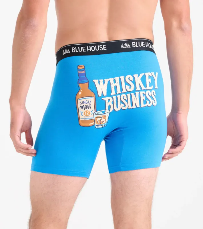 WHISKEY BUSINESS BOXERS sold by Oh Canada WPG