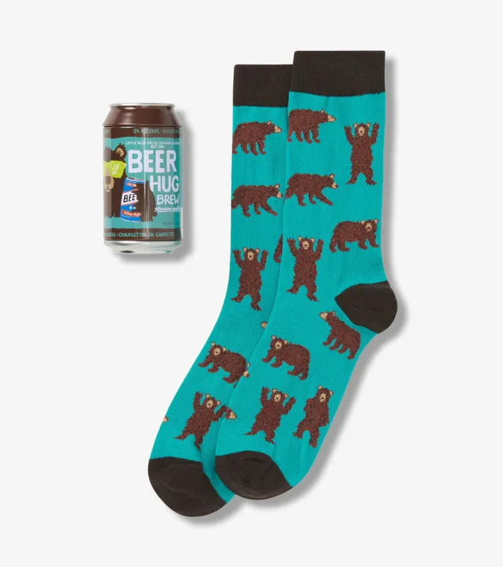 BEER HUG BEER CAN SOCKS sold by Oh Canada WPG