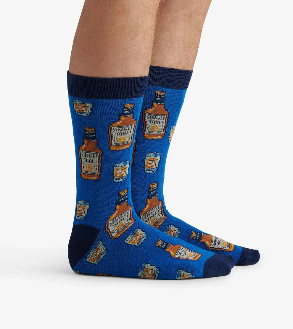 WHISKEY BUSINESS CREW SOCKS sold by Oh Canada WPG