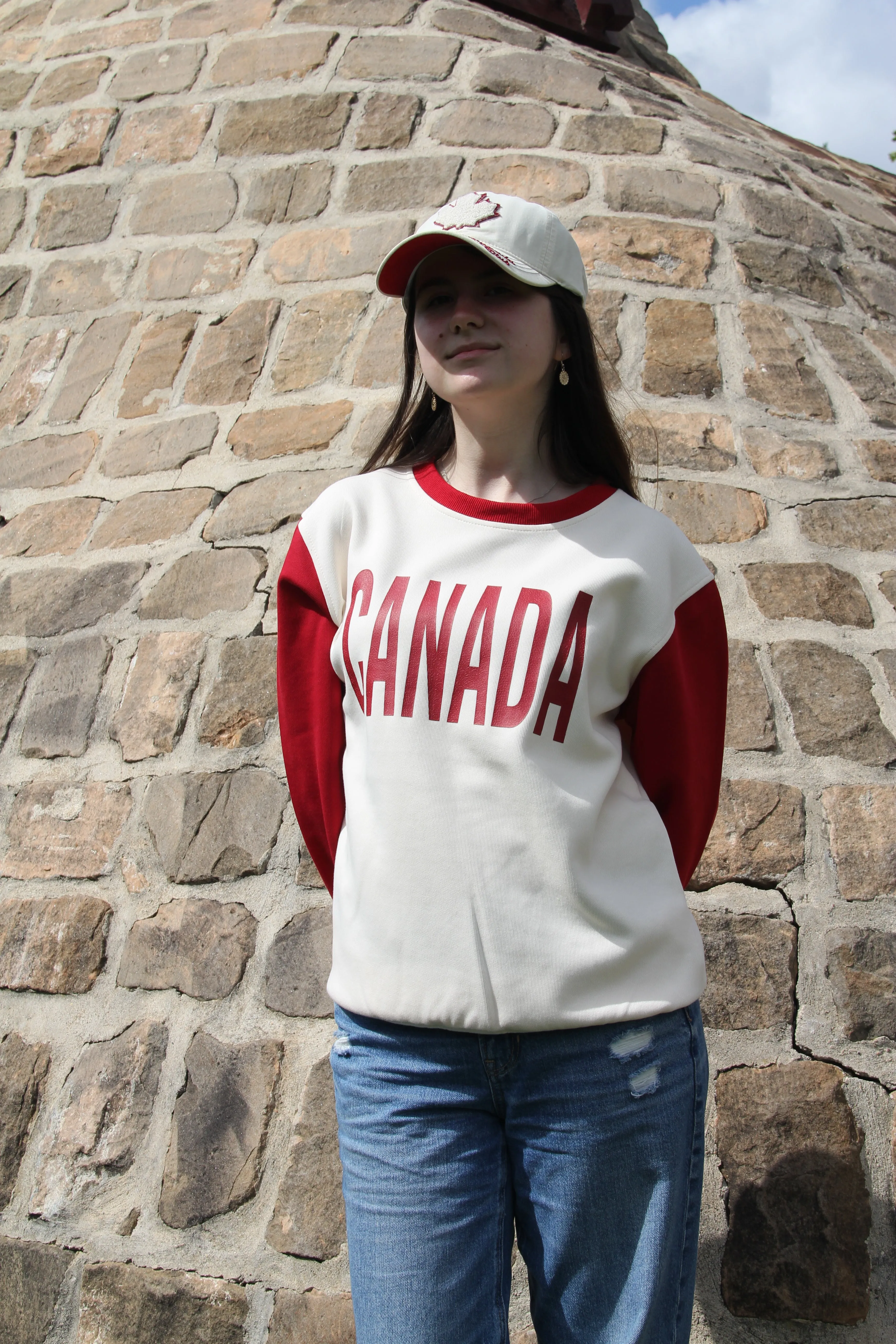 CANADA CREWNECK sold by Oh Canada WPG