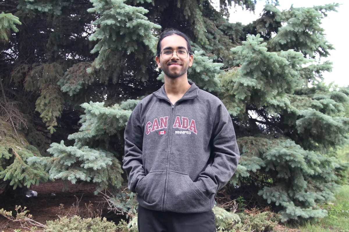 EMBROIDERED ZIP UP SWEATER made by Oh Canada WPG