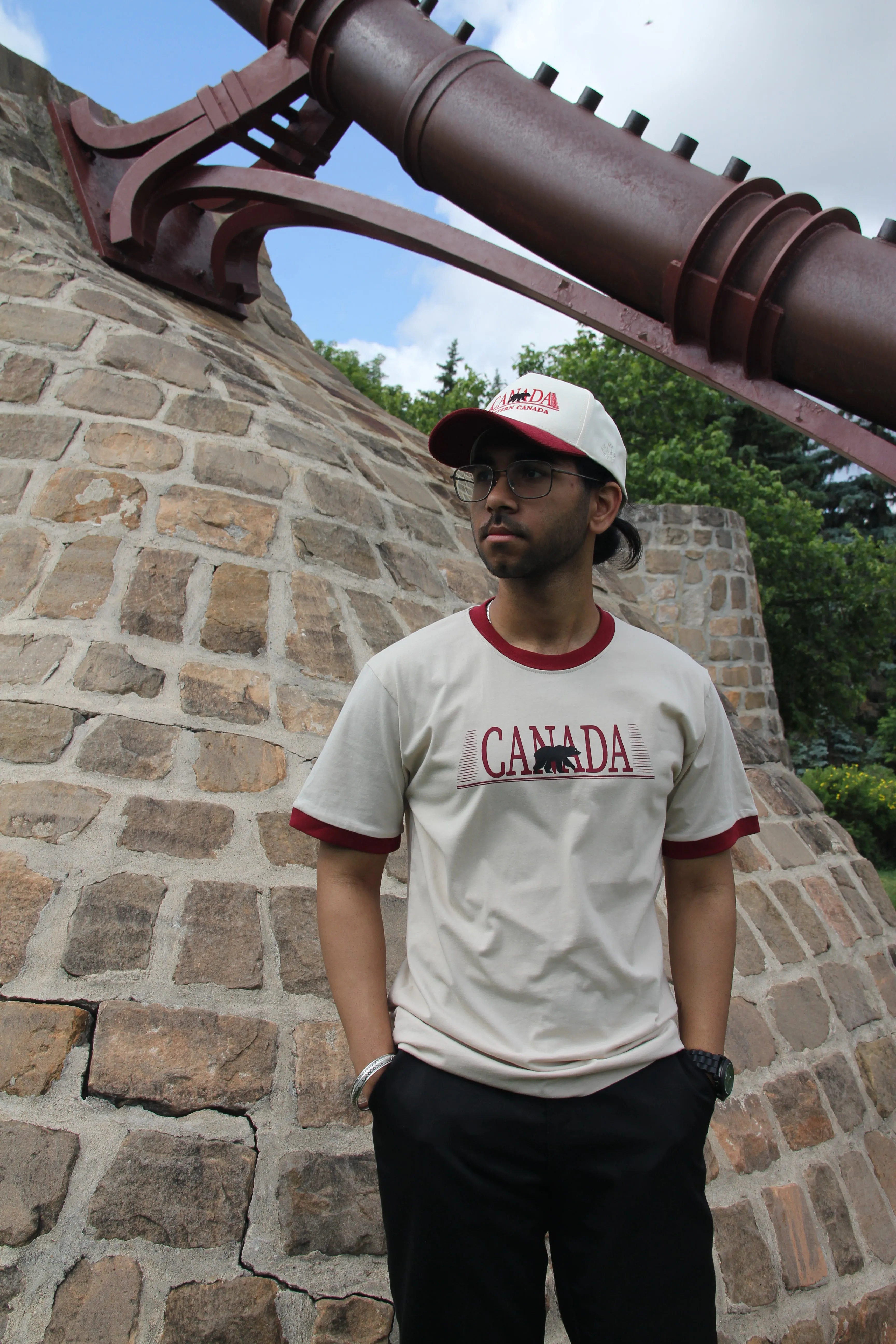 CANADA BEAR T-SHIRT sold by Oh Canada WPG