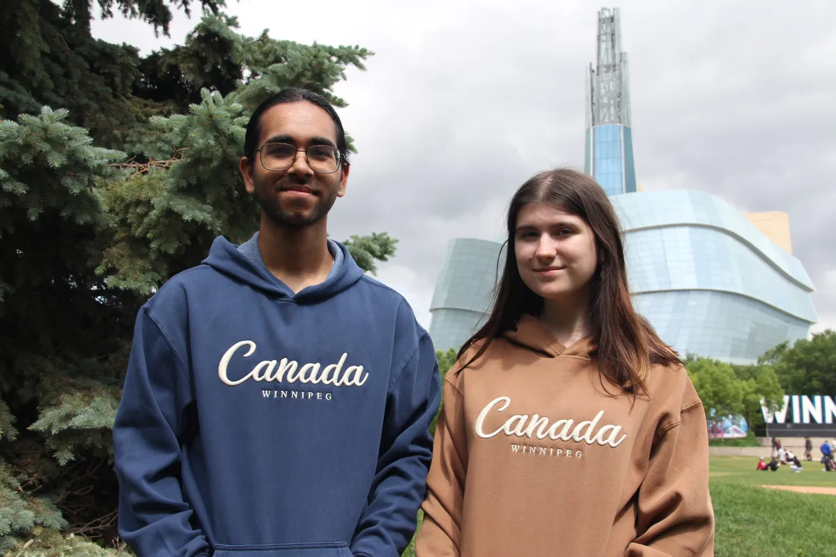 EMBROIDERED CANADA HOODIE sold by Oh Canada WPG