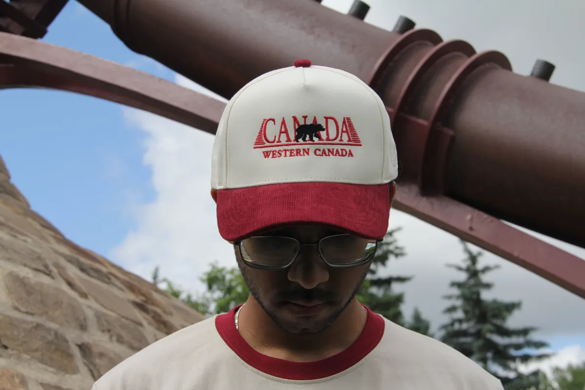EMBROIDERED BEAR CANADA HAT sold by Oh Canada WPG