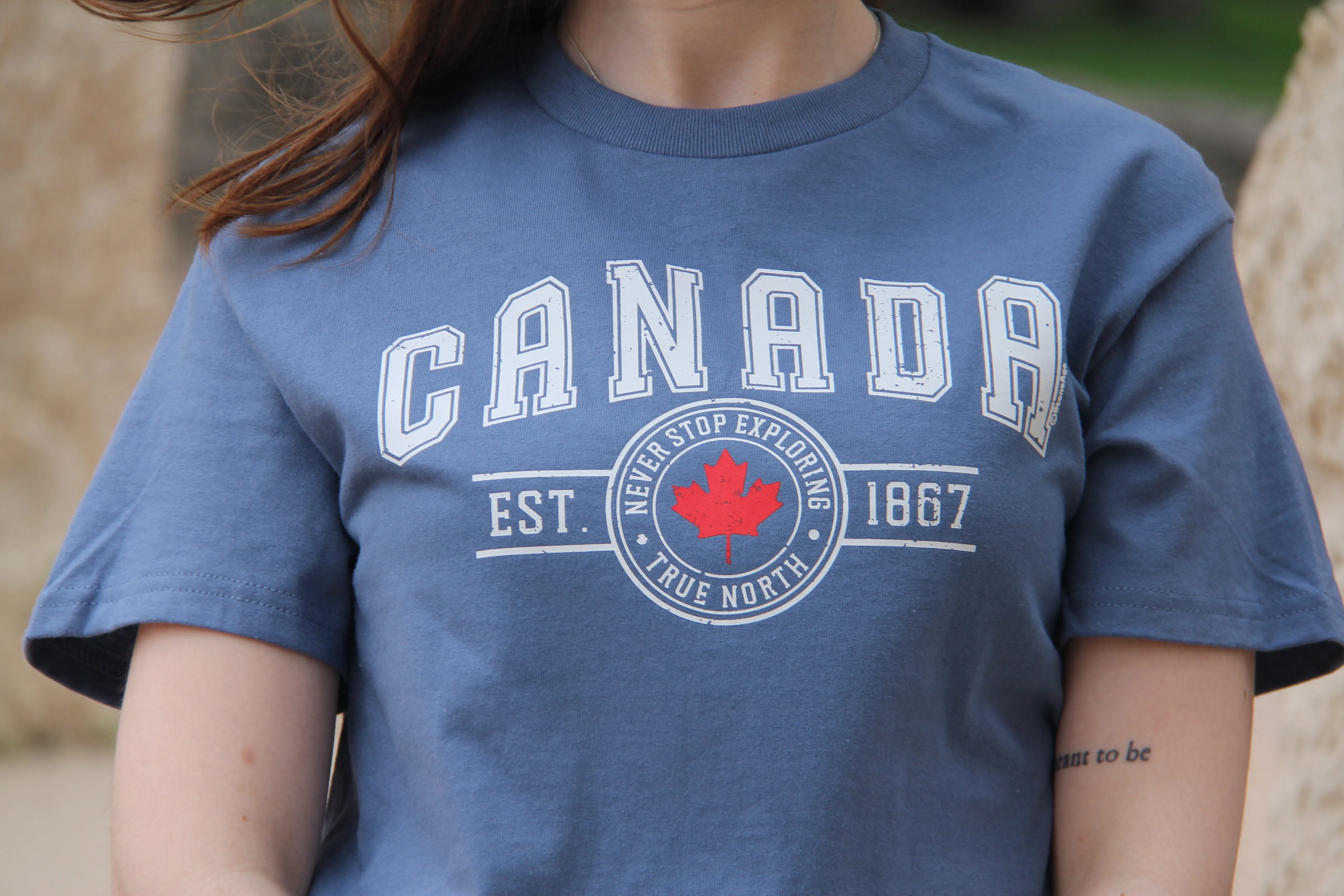 EST 1867 CANADA T-SHIRT sold by Oh Canada WPG product image thumbnail 2
