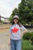 MAPLE LEAF T-SHIRT sold by Oh Canada WPG