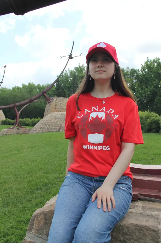 CANADA 1867 T-SHIRT sold by Oh Canada WPG