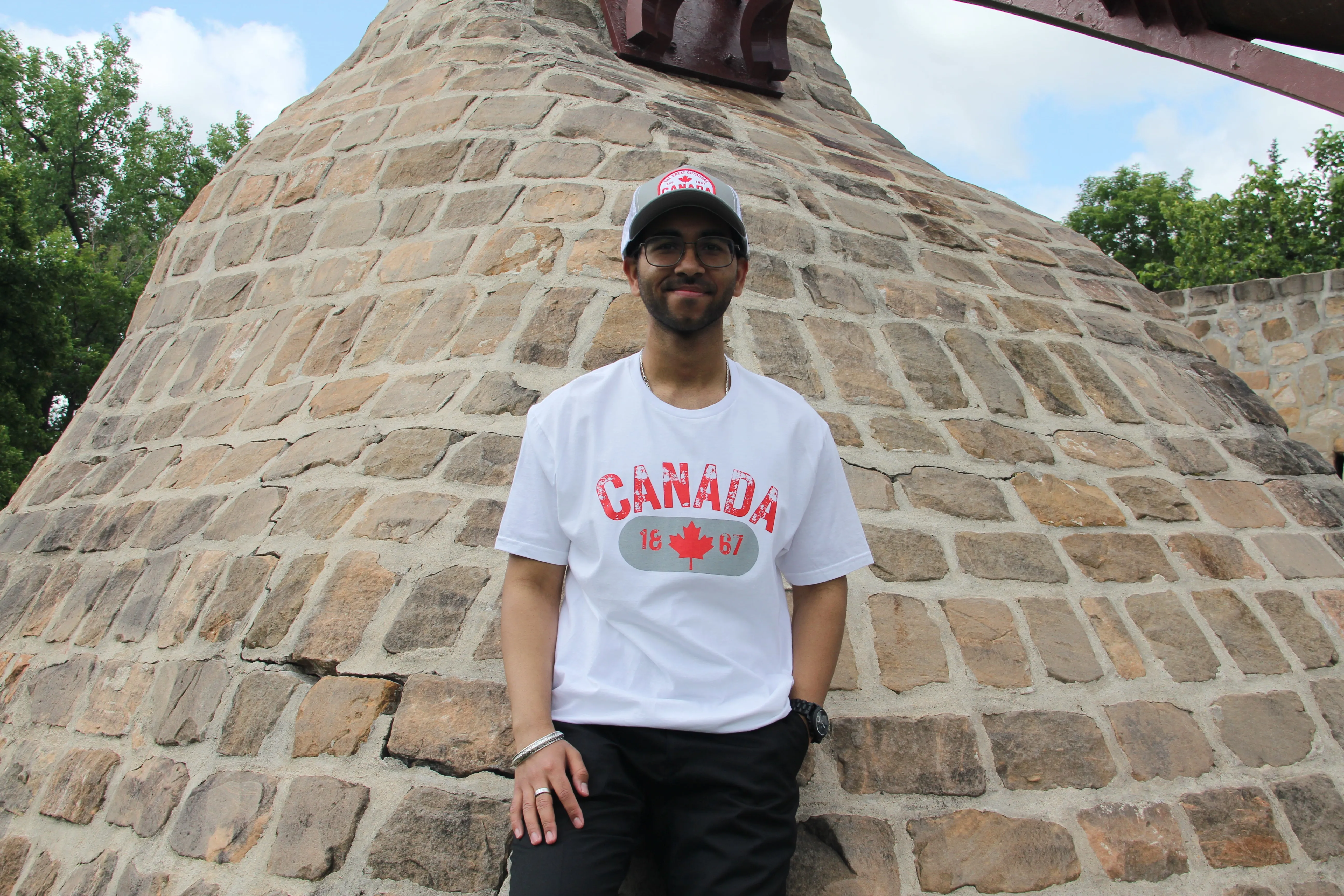 CANADA 1867 T-SHIRT sold by Oh Canada WPG