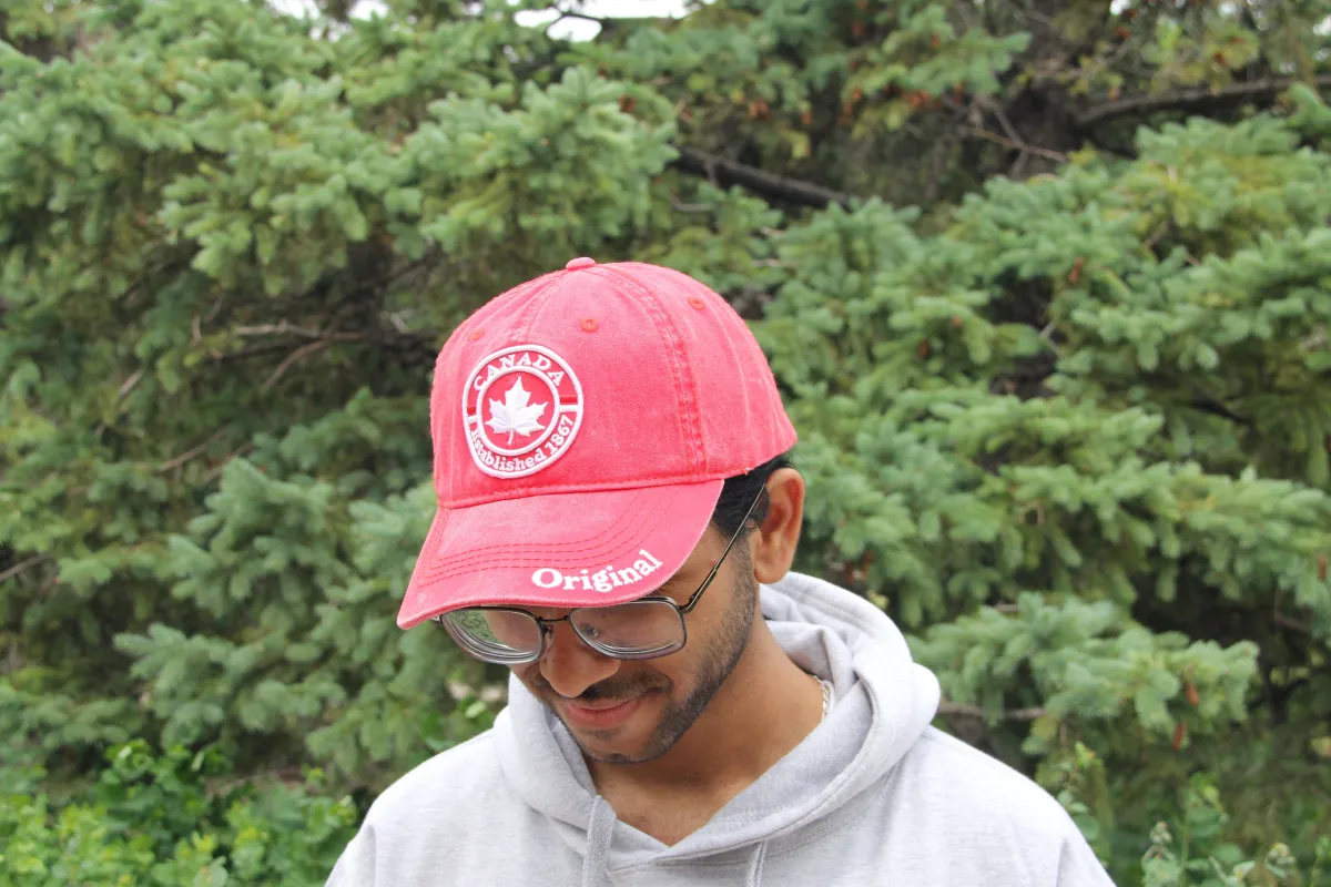 CIRCLE EMBLEM CANADA HAT sold by Oh Canada WPG
