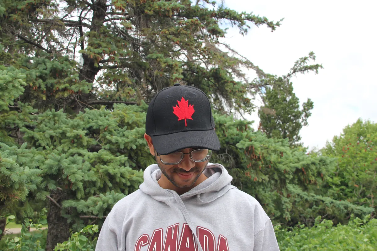 MAPLE LEAF HAT sold by Oh Canada WPG