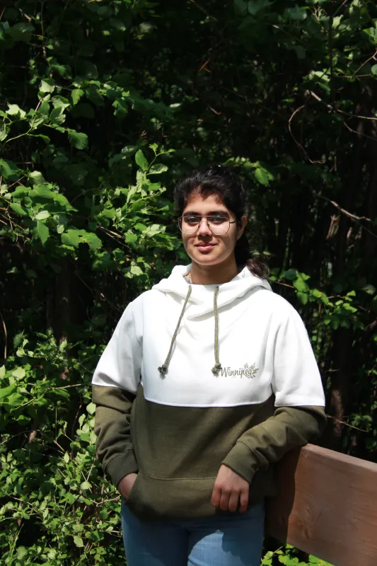 WOMENS WINNIPEG HOODIE sold by Oh Canada WPG