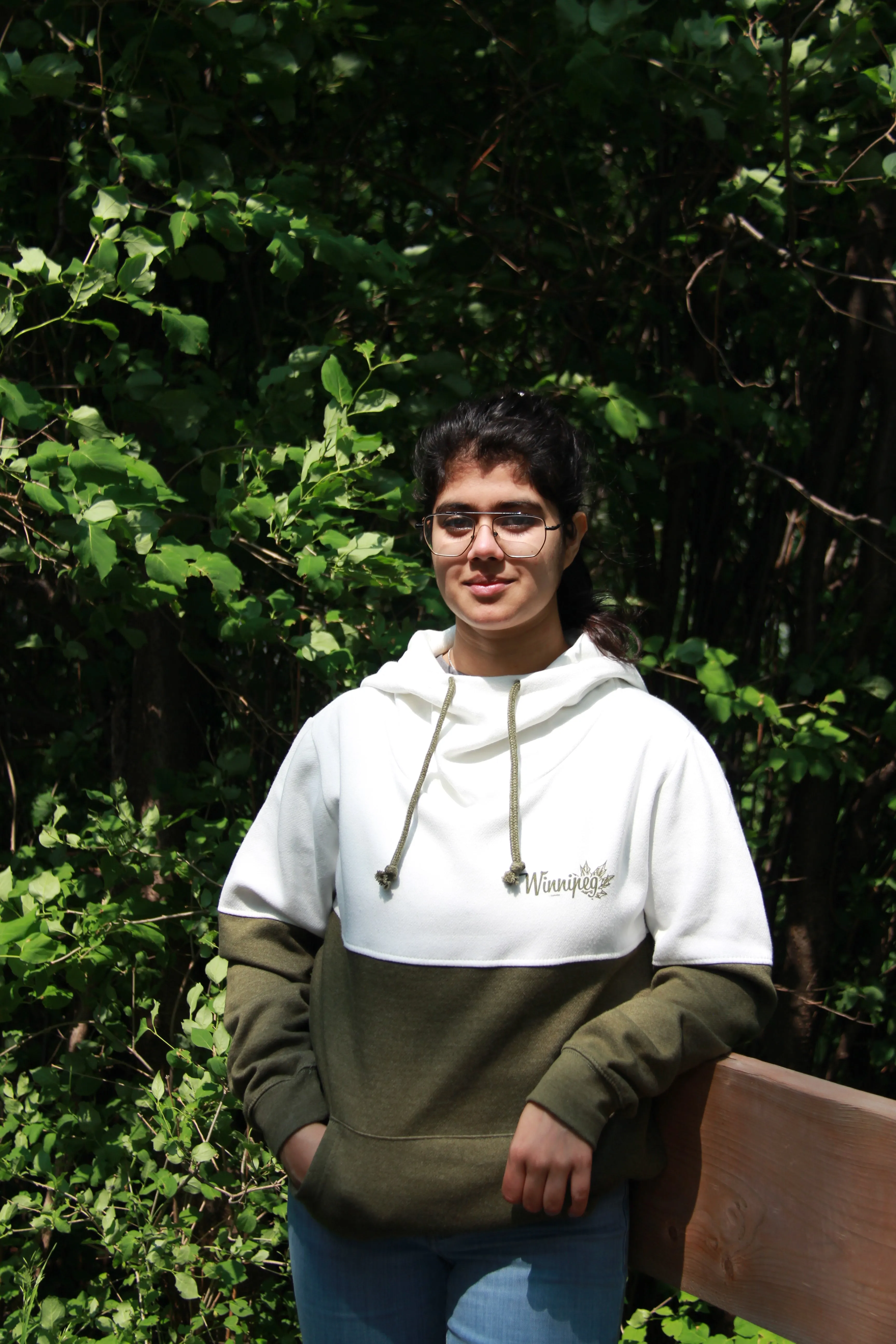 WOMENS WINNIPEG HOODIE sold by Oh Canada WPG