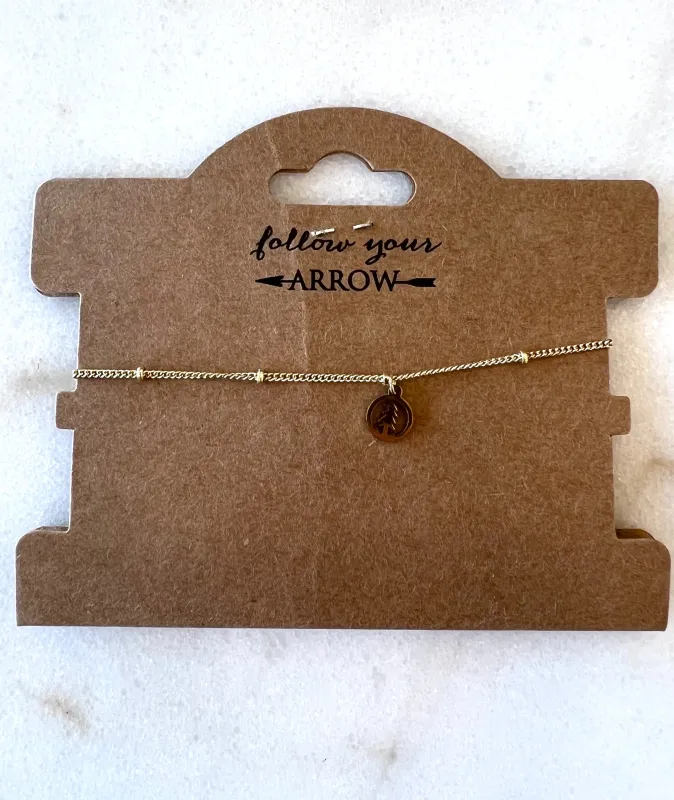 TREE BRACELET - CHAIN sold by Oh Canada WPG