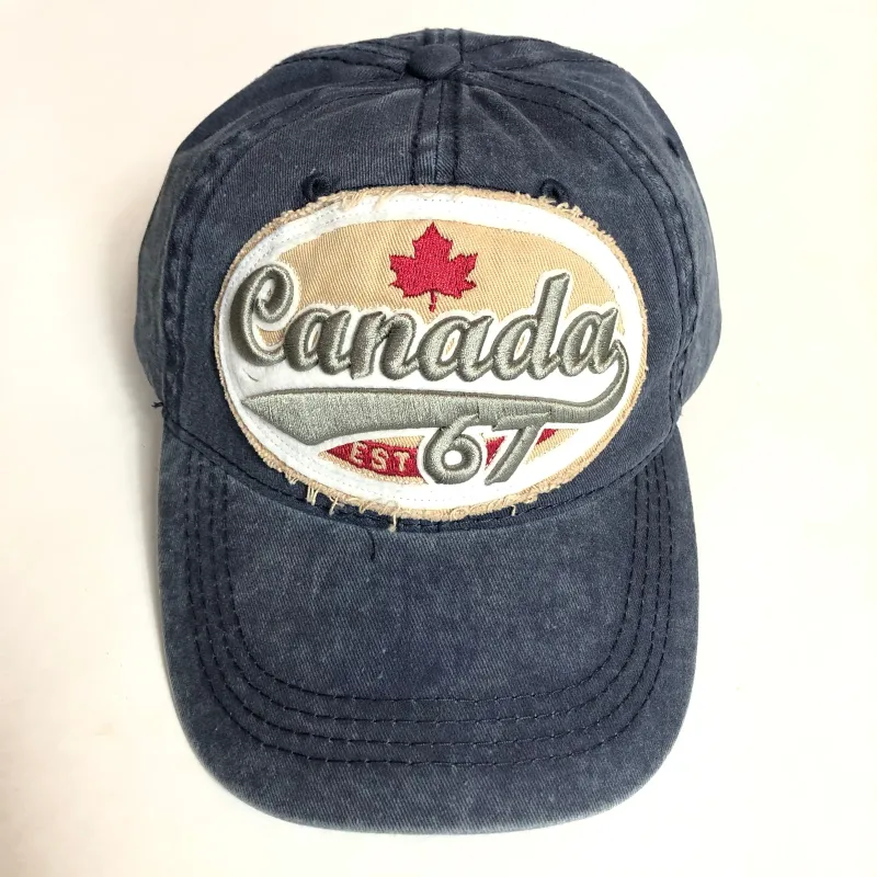 DISTRESSED CANADA HAT sold by Oh Canada WPG
