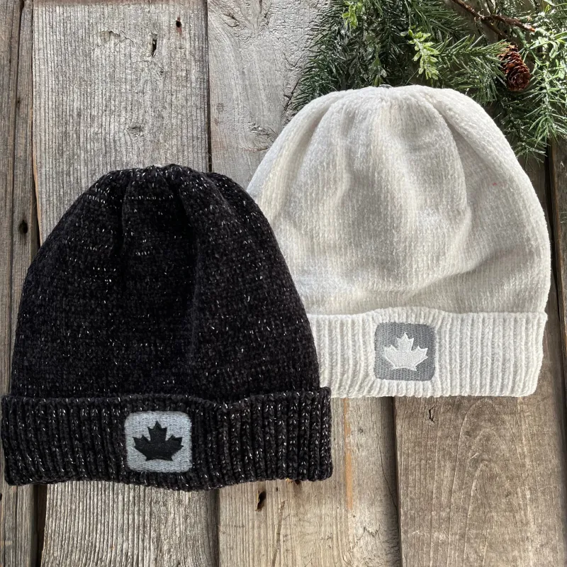 SPARKLE KNIT TOQUE sold by Oh Canada WPG