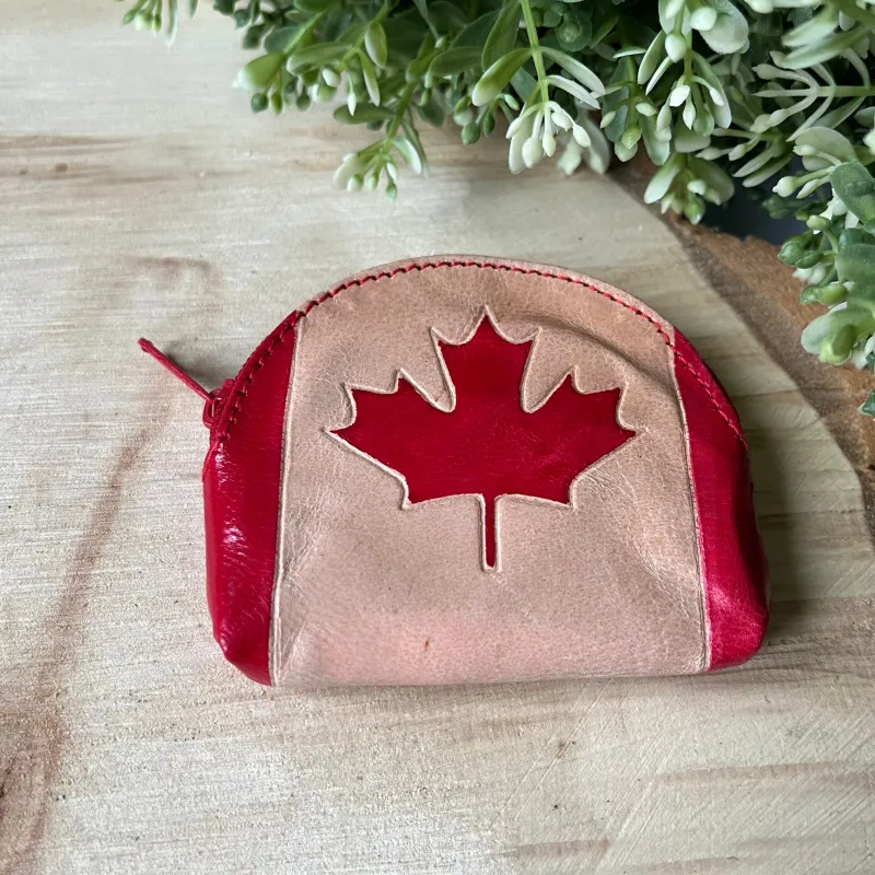 CANADA FLAG COIN PURSE sold by Oh Canada WPG