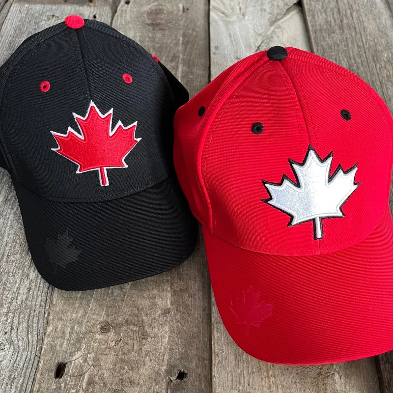 E-BOSS STRETCH FIT CANADA HAT sold by Oh Canada WPG