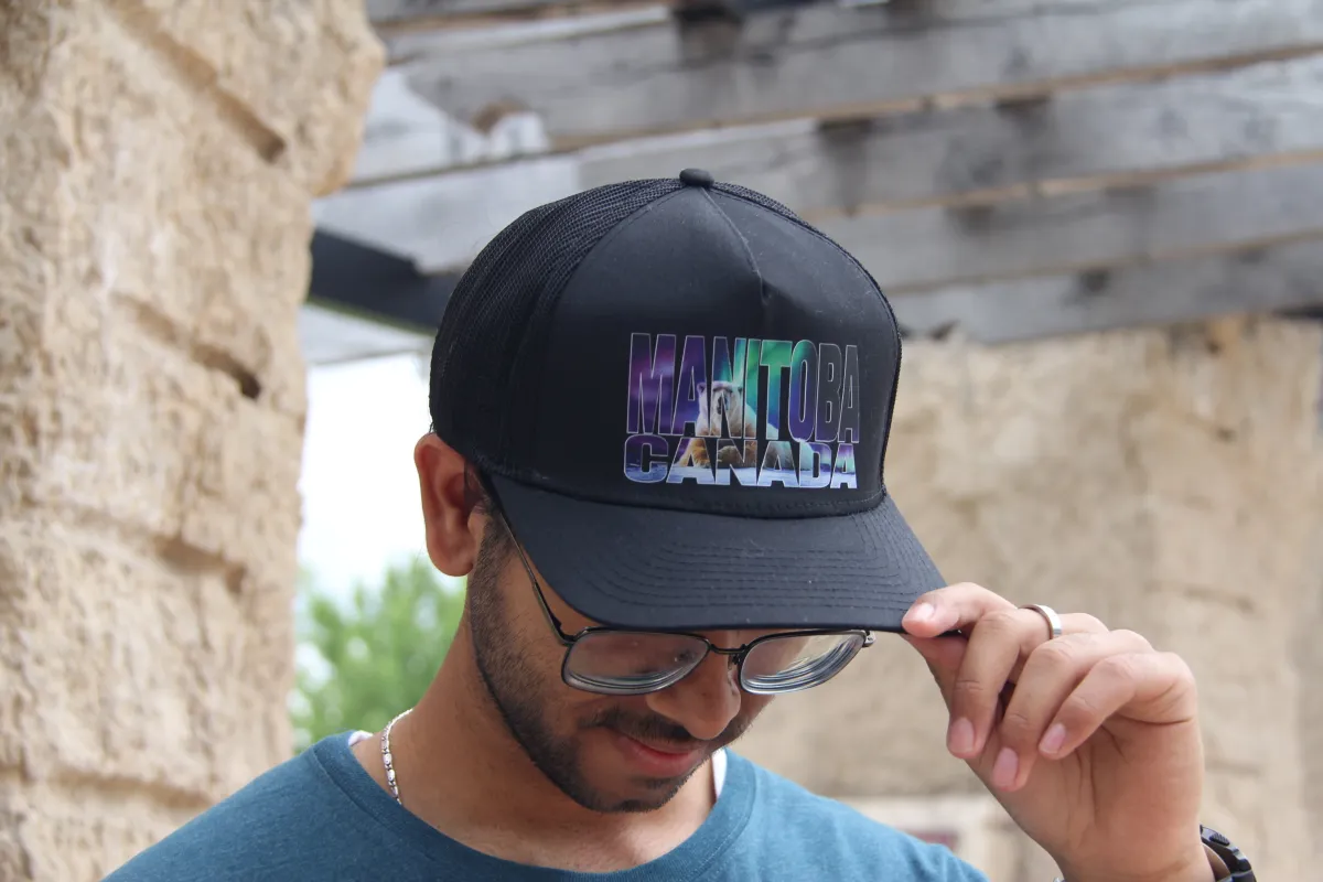 NORTHERN LIGHTS HAT sold by Oh Canada WPG