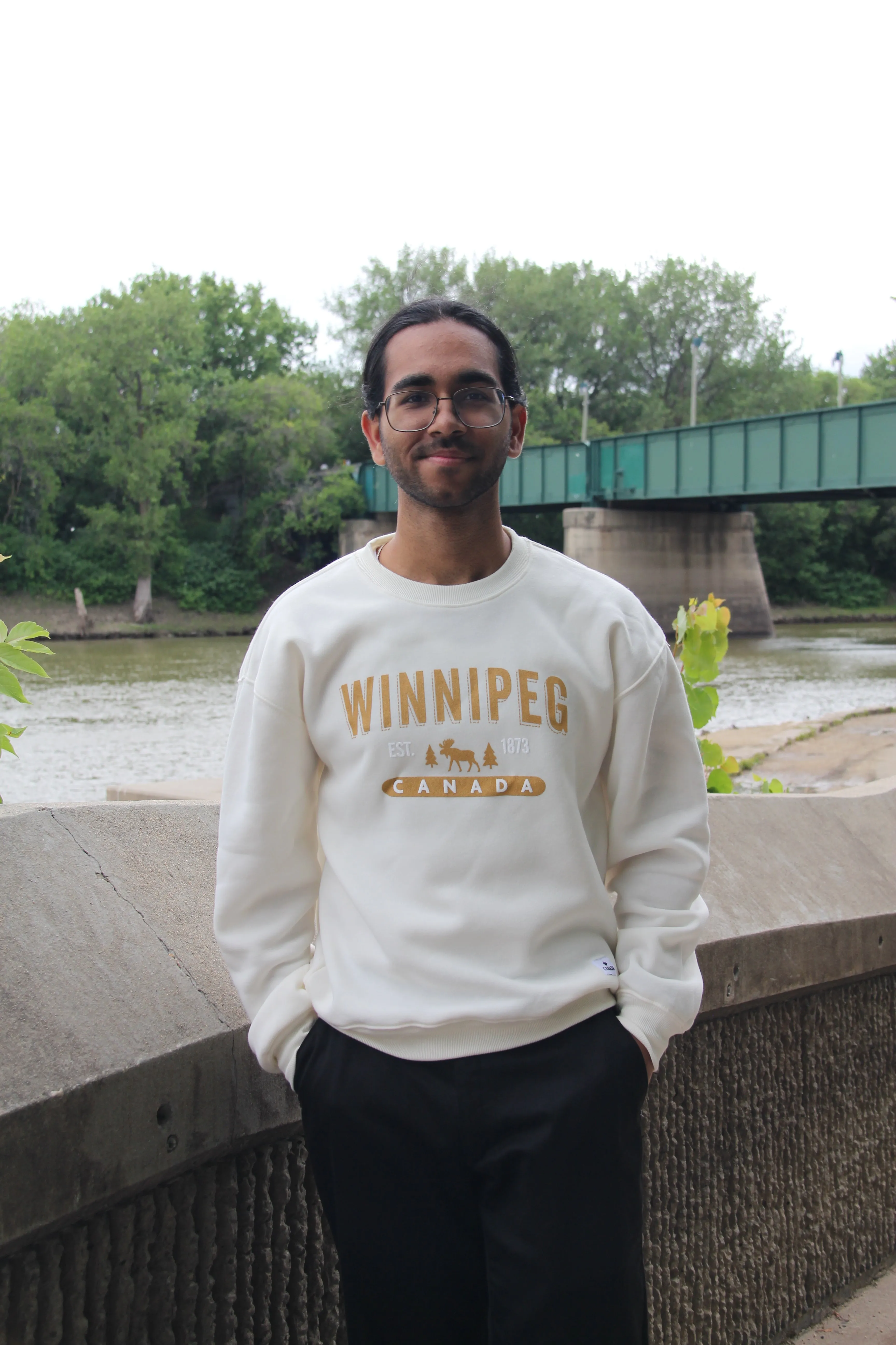 WINNIPEG CREWNECK sold by Oh Canada WPG product image thumbnail 2