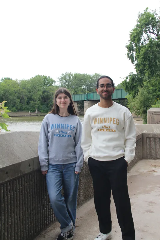 WINNIPEG CREWNECK sold by Oh Canada WPG