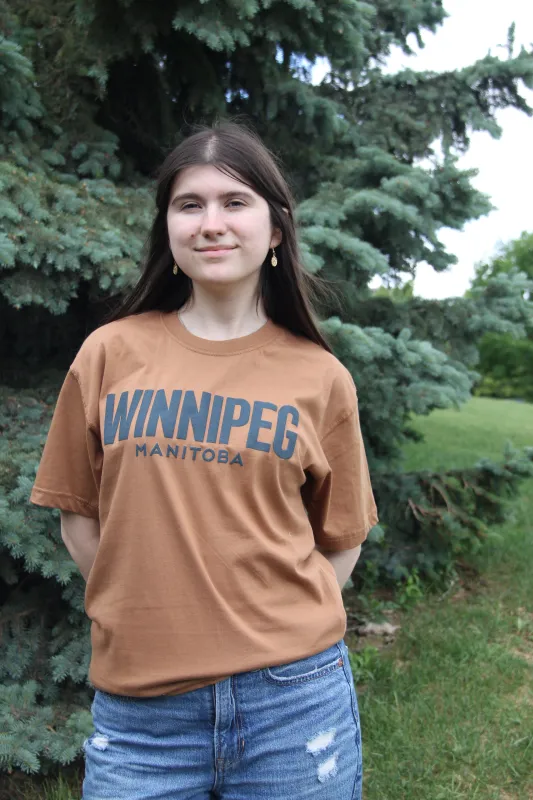 PUFF PRINT T-SHIRT sold by Oh Canada WPG