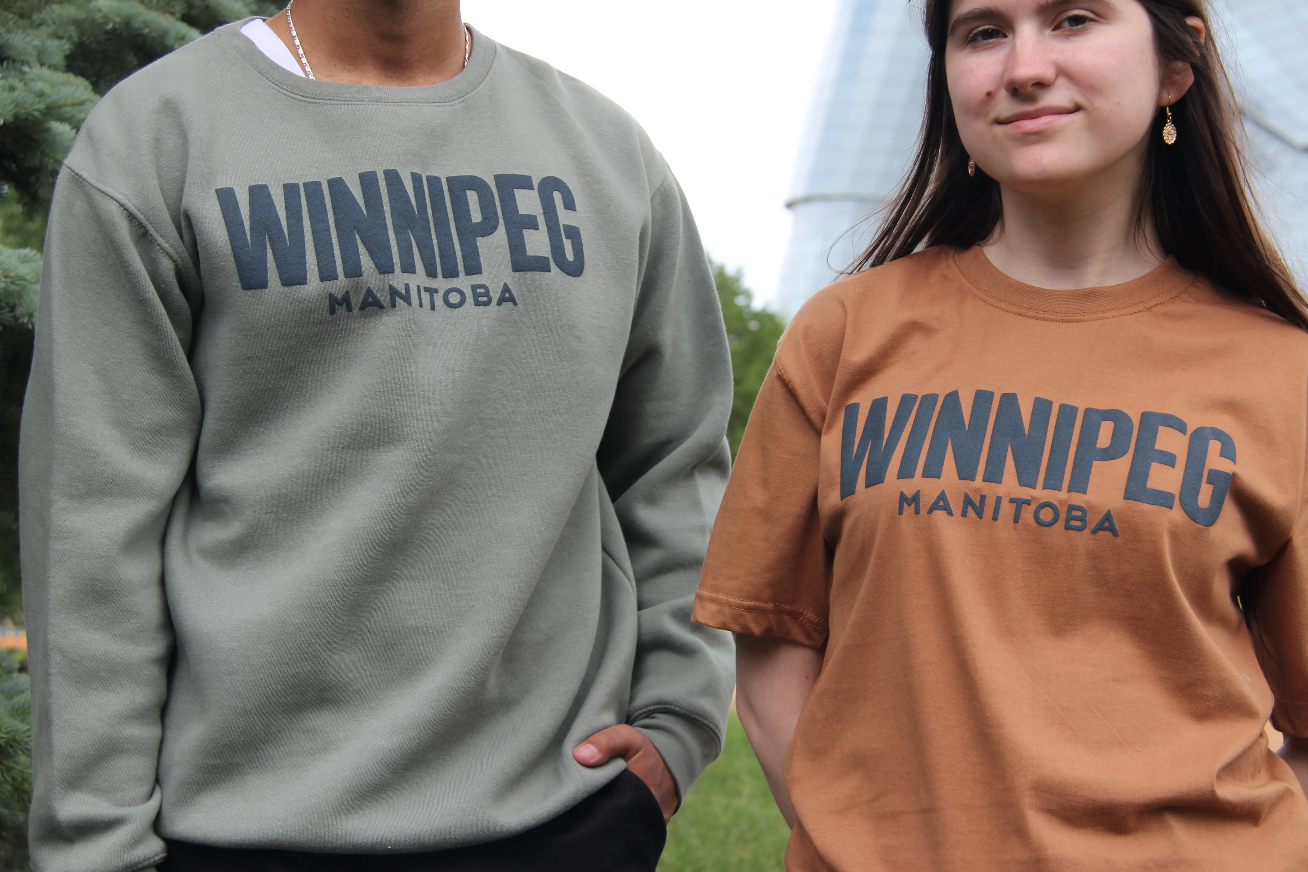 PUFF PRINT CREWNECK sold by Oh Canada WPG product image thumbnail 3