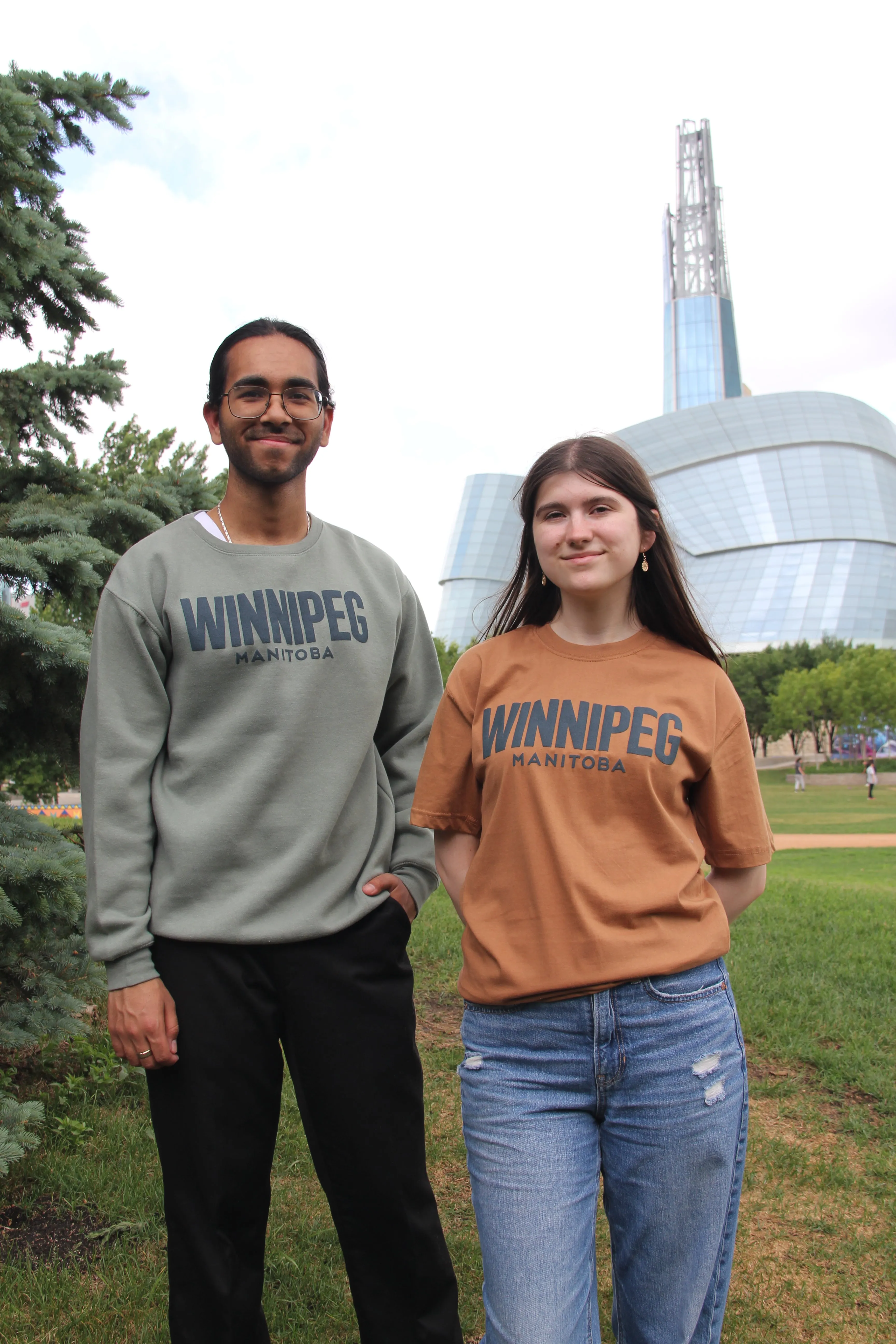 PUFF PRINT CREWNECK sold by Oh Canada WPG product image thumbnail 2